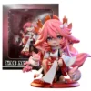 16CM Anime Game Genshin Yae Miko Q Version Model PVC Action Figure