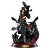 28cm Popular Naruto Anime Model Uchiha Itachi Statue Home Decor for Boyfriend Collectible Figure
