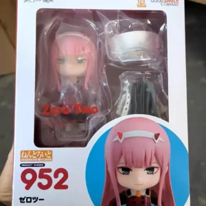 Genuine GSC Nendoroid 952 Zero Two Figure Toy