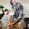 2026 New Naruto Anime Yellow Flash Namikaze Minato PVC GK Statue Model Collectible Figure