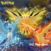 Anime Pokemon Articuno Moltres Zapdos PVC Statue Model for 12-18cm Collectible Figure