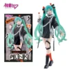 18cm Taito Vocaloid Hatsune Miku Fashion Punk Future Model Christmas Collectible Figure