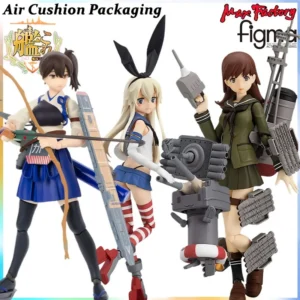 Max Factory Genuine Figma Series ‌Kantai Collection‌ Fleet Girl Kaga OI Shimakaze Japanese Action Figures Model Toys Gifts