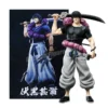21cm Toji Jujutsu Kaisen King of Artist Fushiguro Figurine PVC Collectible Figure