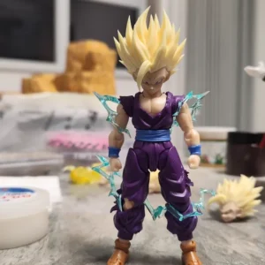 In Stock AIR&HM Dragon Ball Super Saiya Ssj2 Son Gohan 3.0 Heads Accessories SHF Anime Action Figures Headsculpt Models Toy Gift