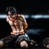 13cm One Piece Portgas D Ace Execution Figurine PVC Statue Collect Model Collectible Figure
