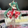 Hatsune Miku Desktop 18cm Fashion Dress Style Anime Figurine Girl Collectible Figure