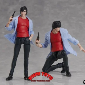 In Stock GSC BUZZMOD 1/12 Scale Theater Version Ryo Saeba Japanese Anime Figure 15.5cm Action Figure Doll Toys Collection