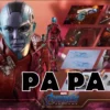 1/6 Avengers 4 Endgame Nebula Ht Mms534 Collectable Model GK Christmas Action Figure