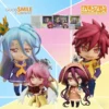 GSC Nendoroid NO GAME NO LIFE ZERO Shiro & Sora Anime Collectible Figure