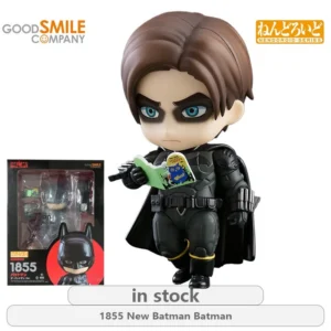 GSC Original NENDOROID Series 1855 New Batman Batman Anime Action Figure Model Toys Movable Model Ornaments Gifts Fo Boys