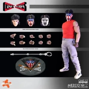 In Stock Ezco Teenage Mutant Ninja Turtles Casey Jones Anime Action Figure Model Doll Toys Hobby Collectible