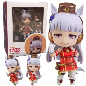 #2151 Umamusume Pretty Derby Action Figures Rice Shower Anime Figure Tokai Teio Oguri Cap Gold Ship PVC Model Doll Toys Gifts