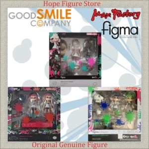 Officially Licensed GSC Max Factory Figma Splatoon Girl Boy Figure Anime Action Model Toy