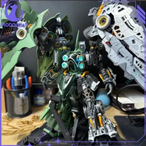 Axis Model Works Kshatriya Assembly Model Kit 1/100 With Luminous Lamp Osiris Aerial Dominator Action Figure Plastic Toy
