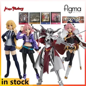 Max Factory Original Finished Movable Doll Series Fate/Apocrypha Anime Astoria Action Figure Toy Collectible Model Gifts for Boy
