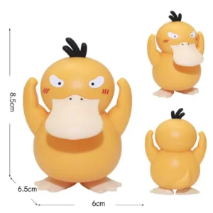 Pokemon Psyduck Figure Anime Peripheral Cute Duck Handmade Model Desktop Decoration Car Ornament Collect Toy PVC Model Doll Gift