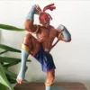 Blindfolded Fighter Muay Thai MMA Boxing 20cm PVC Statue Home Desk Decor Collectible Figure