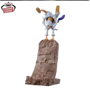 [In Stock] Original BANPRESTO Fig Life Gear 5 Monkey D Luffy Figure Anime One Piece Model Genuine Boxed Toys