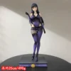 25cm Anime Naruto Hyuga Hinata Beautiful Girl Dolls Statue Decor Model Collectible Figure