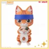 GSC Nendoron 2535 Ramen Red Cat Bunzo Q-version Humanoid Collectible Figure