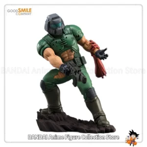 Original GSC PUP SP DOOM 20CM Limited Edition Toys Model Statue Ornaments Collection