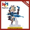 MegaHouse Desktop Army N-202d Titania Blue Dragon Collectible Figure