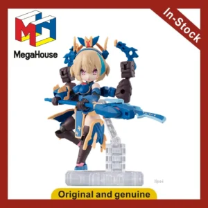 【UA】MegaHouse Desktop Army N-202d Titania Blue Dragon Figure Model Toy Gift