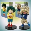 2pcs Standing Anime PVC Kids Decorative Action Figure