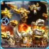Blokees Transformers 2026 Yearbook Edition Anniversary Limited Collect Box Model to Action Figure