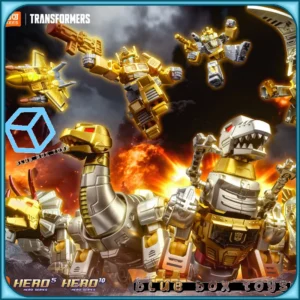 【New】In Stock Blokees Transformers 2026 Yearbook Edition Action Figures Anniversary Limited Collect Gift Box Birthday Model To
