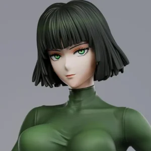 One Punch Man Fubuki Anime Action Figure - 22cm Resin Model Toy Gift Completed Version Collectible for Fans