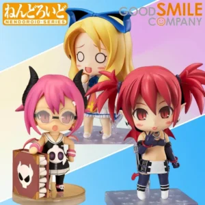 GSC Genuine Nendoroid Series DISGAEA Refine Anime Game Model Toys 357，356，357 Flonne Finished Model Retro Toy