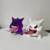 9cm Pokemon Gengar Transparent Model, Anime PVC Action Figurine for Collectible Figure