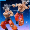 BANDAI S.H.Figuarts Dragon Ball SON GOKU ULTRA LNSTINCL Model Action Figure