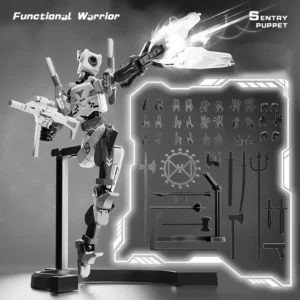 New MechWarrior Multi-Jointed Movable Shapeshift Robot 3D Printed Mannequin Dummy 13 Action Figures Toys For Children Adult