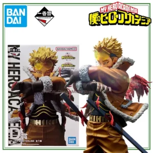 In Stock Original BANDAI BANPRESTO My Hero Academia Hawks New And Unopened Anime Figurine Genuine Action Figure Toys Collections Model