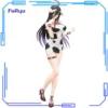 FuRyu Anime Overlord Trio-Try-iT Albedo Mini Dress Cow Pattern Ver. 21cm Collectible Figure