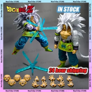 Black Hole Toy TK Customized Dragon Ball SHF SSJ5 Goku Figure SSJ4 Gohan & Xicor Anime Action Model Collectible Statue Toys Gift