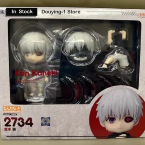 In Stock Origianl GSC 2734 Tokyo Ghoul Ken Kaneki Q Ver. Action Figure Toy Collection Special Gift