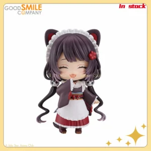 In Stock Original GSC Nendoron 2491 NIJISANJI Inui Toko Action Figure Gift Collection Model Toys