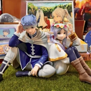 Banpresto Frieren Beyond Journey s End Figure Frieren And Himmel Set Genuine High Quality Anime Peripheral Collectible Decor