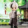 Nagi 4 Exchange the Untrammeled Traveler Series Ob11 1/12 Bjd Collectible Figure