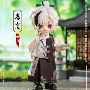 Nagi 4 Exchange The Untrammeled Traveler Series Ob11 1/12 Bjd Gift Figure Toy Cute Action Anime Figures Dolls Toys