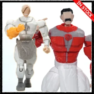 In Stock 3d Printed Invincible Conquest Thragg Dummy13 T13 Multi-Jointed Movable Shapeshift Anime Action Figures Custom Toys