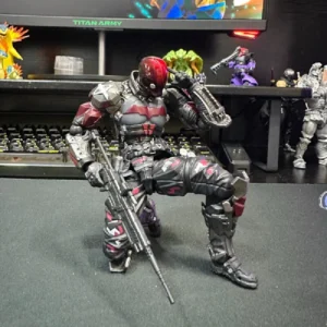 Amazing Yamaguchi Arkham Knight Red Hood Robin Jason Todd Figuarts Game Action Figure Model Toy Batman Collection Birthday Gifts