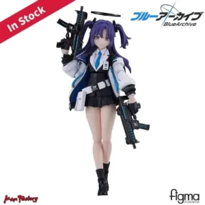 Original Genuine Max Factory Action/Dolls Figma (#630) Blue Archive Hayase Yuuka H=145mm Game Character Action Figure Gift