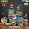 Anime Crayon Shin-chan Blind Box Daily Life Series Third Generation Collectible Figure