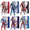 ZD Ultraman Tiga Joint Movable Agul Geed Trigger Ace Seven Jack Action Figure