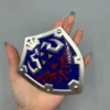 12cm Hylian Shield the Hyrule Fantasy Weapon Hyrulean Link to the Past Collectible Figure